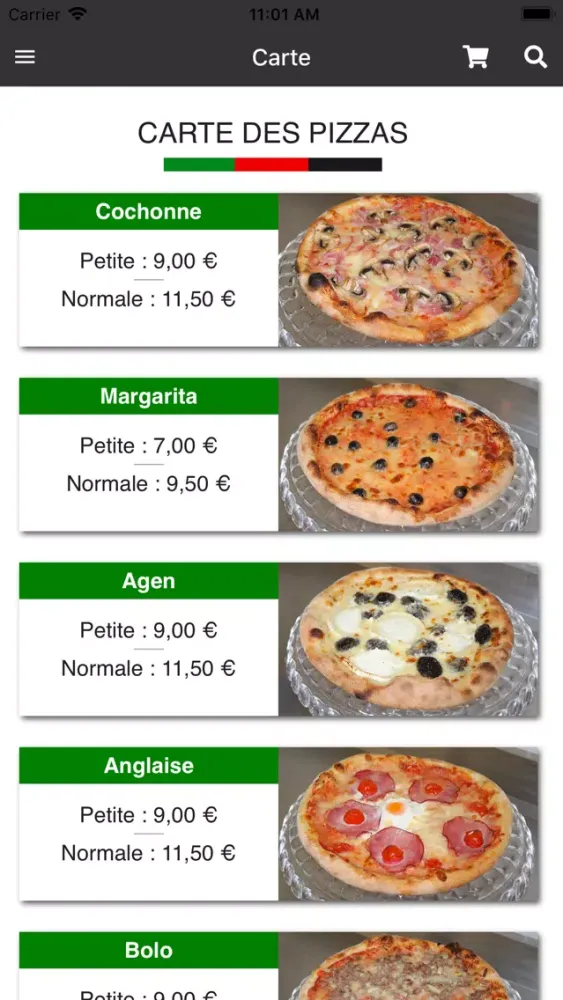 GREG'O Pizza স্ক্রিনশট