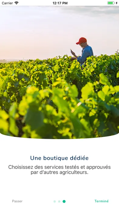 Screenshot di Gari, votre assistant agricole