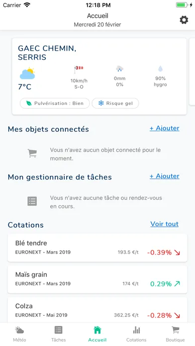 Screenshot di Gari, votre assistant agricole