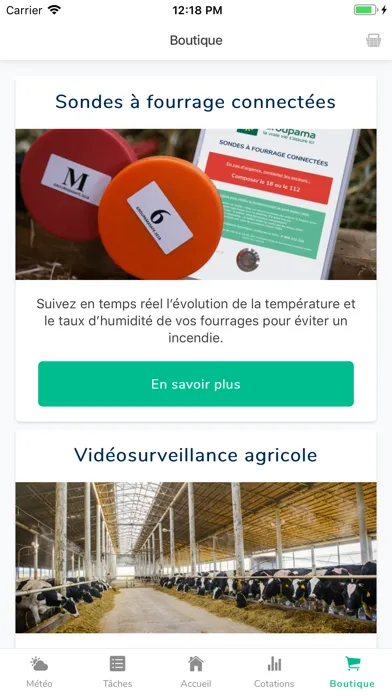Screenshot di Gari, votre assistant agricole