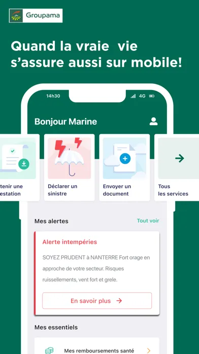 Groupama et moi應用截圖