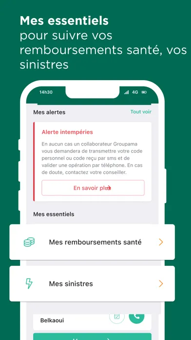 Groupama et moi應用截圖