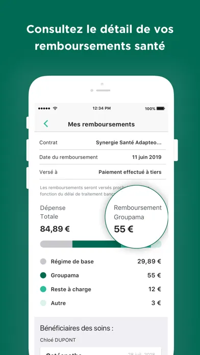 Groupama et moi應用截圖