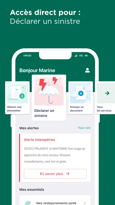Groupama et moi應用截圖