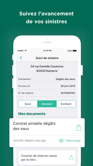 Groupama et moi應用截圖