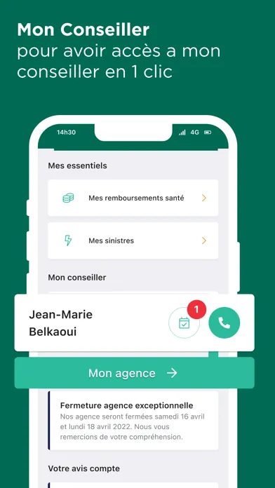 Groupama et moi應用截圖