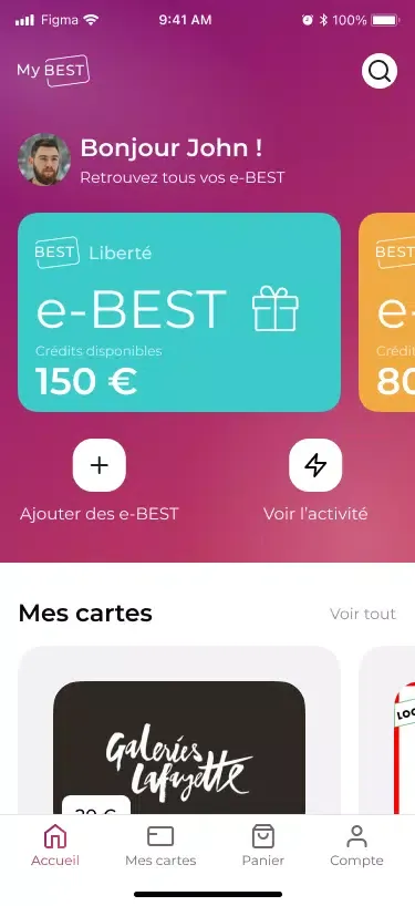 My BEST应用截图