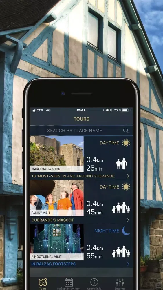 Capturas de pantalla de Guérande - day/night