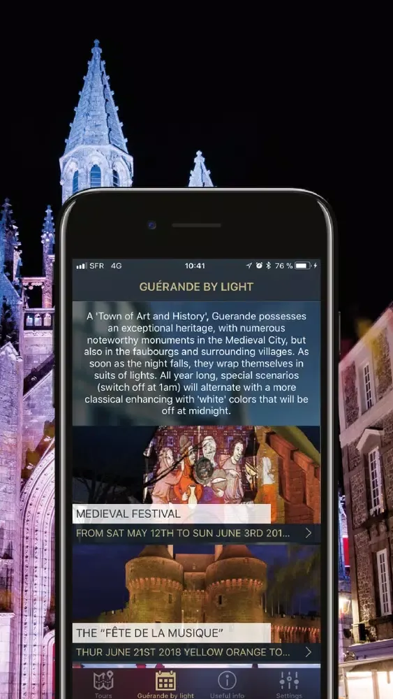 Capturas de pantalla de Guérande - day/night