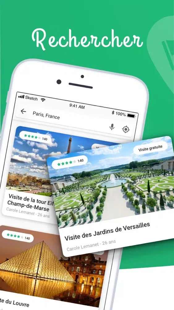 Guid'me Screenshots