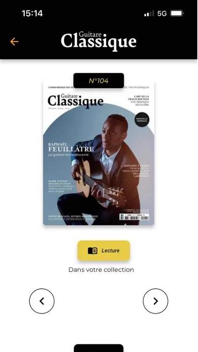 صور Guitare Classique•Bleu Petrol