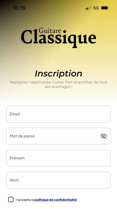صور Guitare Classique•Bleu Petrol