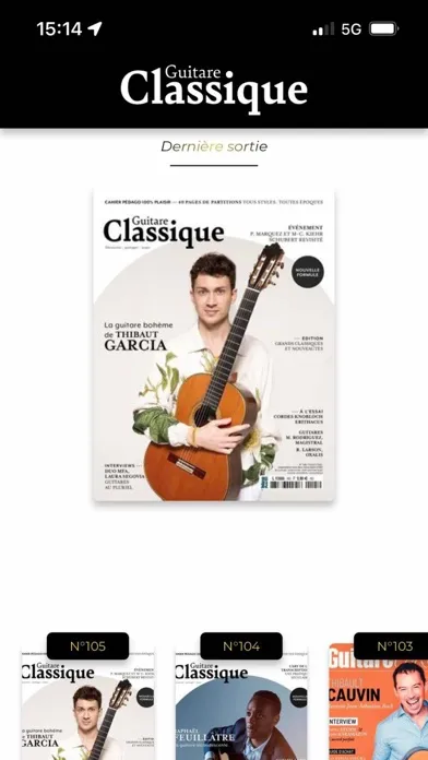 صور Guitare Classique•Bleu Petrol
