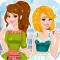 habillage des Princesses - jeux de filles shopping