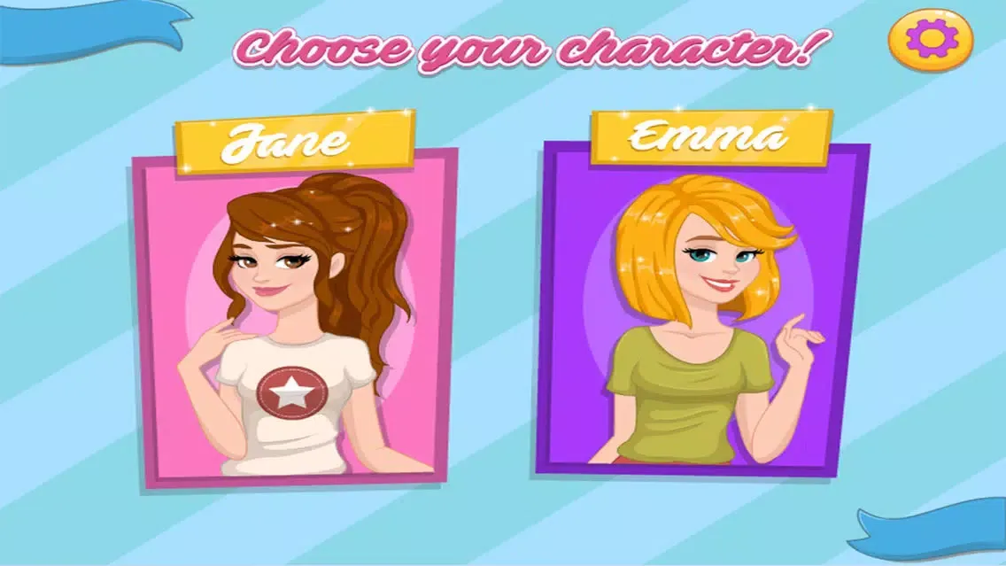 habillage des Princesses - jeux de filles shopping應用截圖
