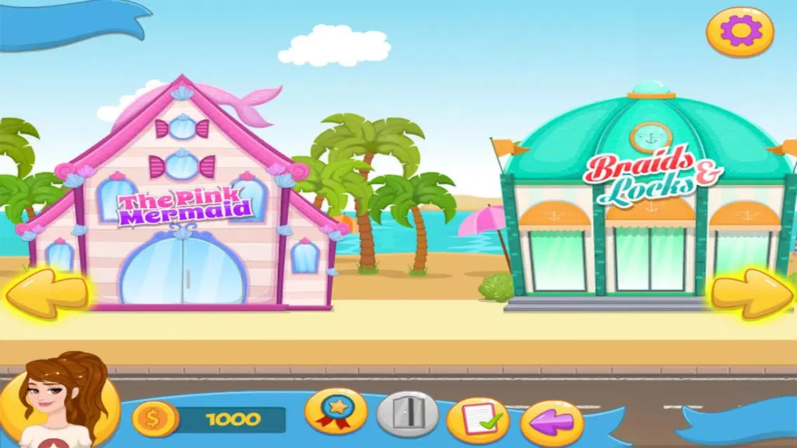 habillage des Princesses - jeux de filles shopping應用截圖