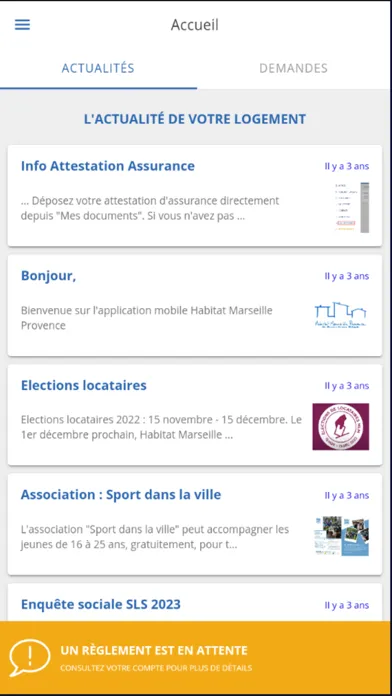Habitat Marseille Provence应用截图