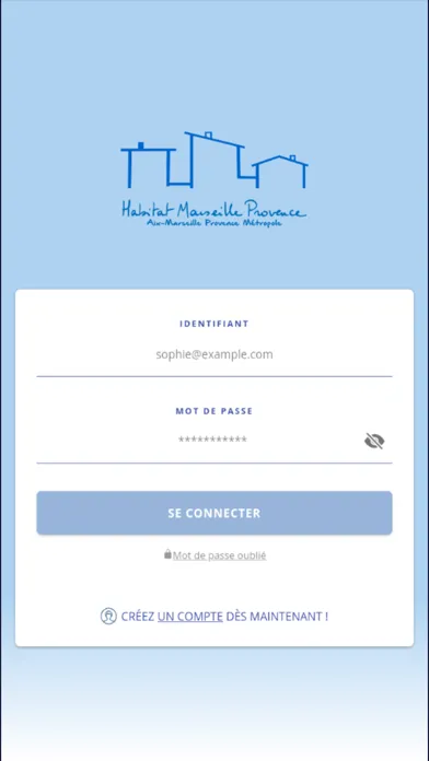 Habitat Marseille Provence应用截图