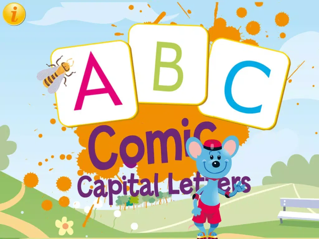 Zrzuty ekranu ABC Comic Capital Letters - Lite iPad 