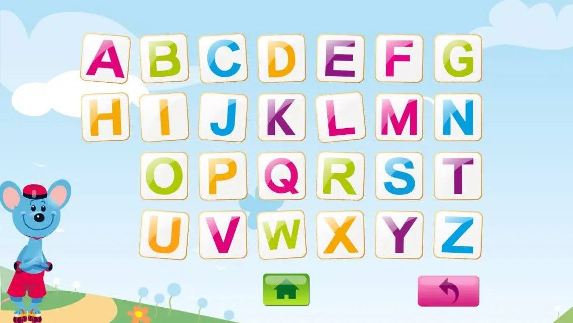 Zrzuty ekranu ABC Comic Capital Letters - Lite