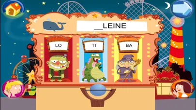 Jeux pour lire avec Sami et Julie Lite, pour iPad سکرین شاٹس