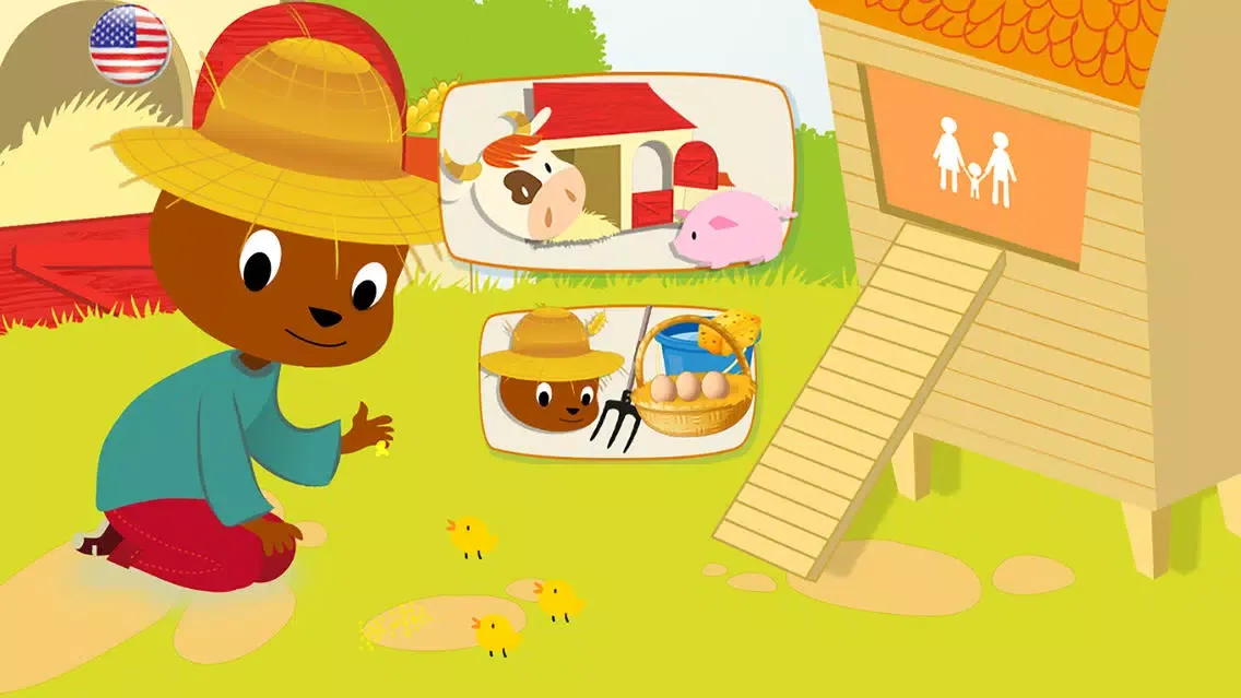 Lil’Bear on the farm Screenshots
