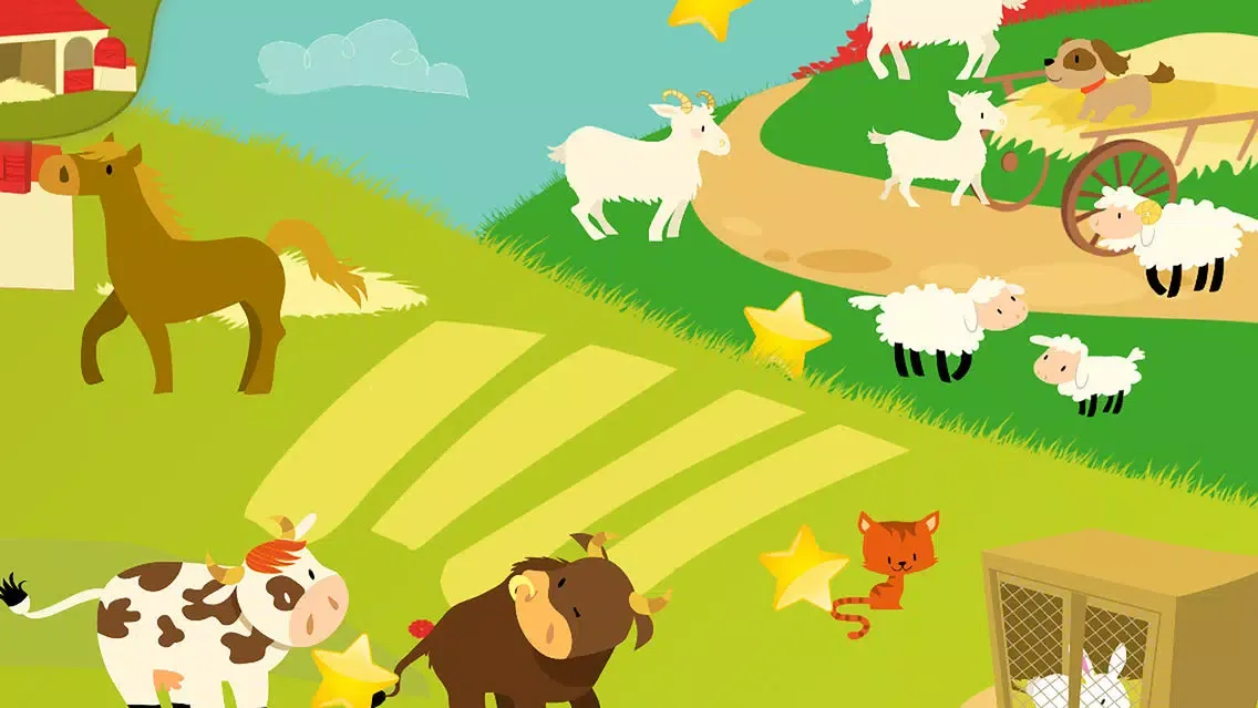 Lil’Bear on the farm Screenshots