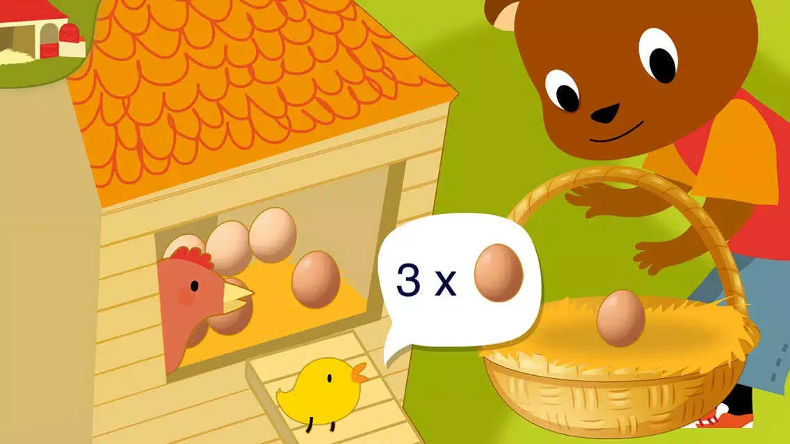Lil’Bear on the farm Screenshots