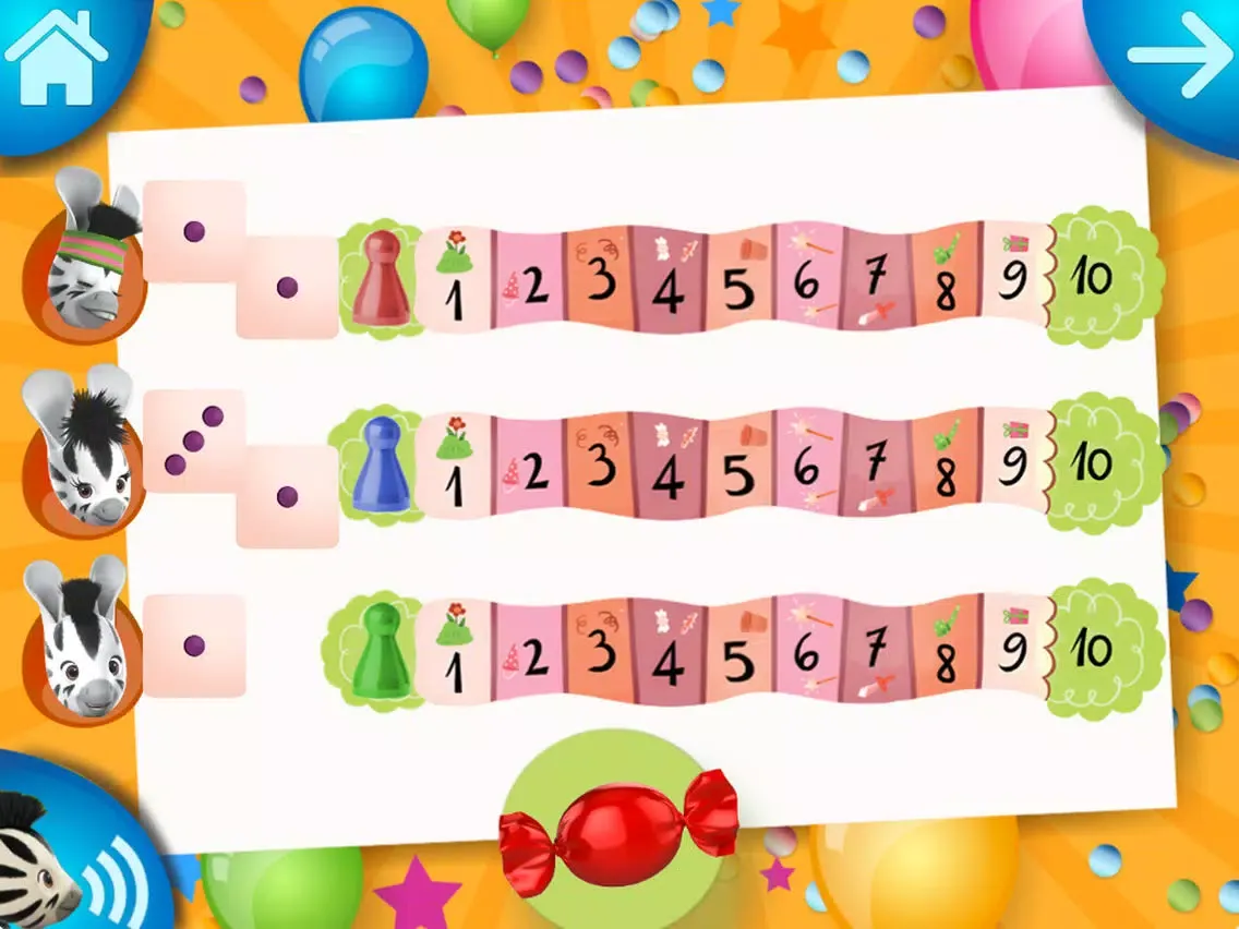 Learn to count with Zou - LT iPad  स्क्रीनशॉट