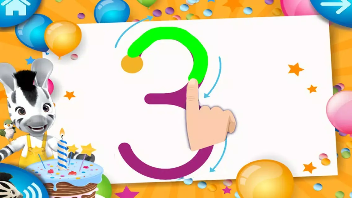 Learn to count with Zou - LT स्क्रीनशॉट