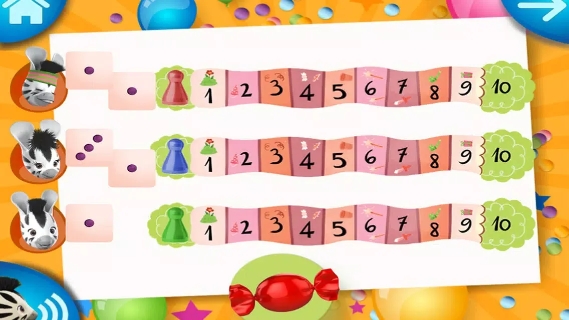 Learn to count with Zou - LT स्क्रीनशॉट