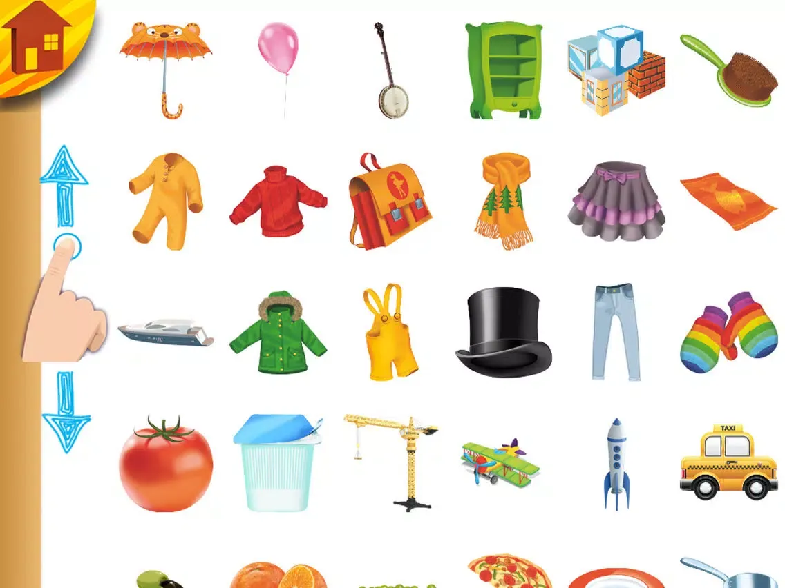 Скриншоты Alphabet with Zou - Lite iPad 
