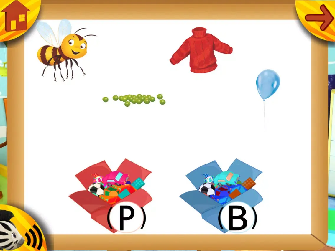 Скриншоты Alphabet with Zou - Lite iPad 