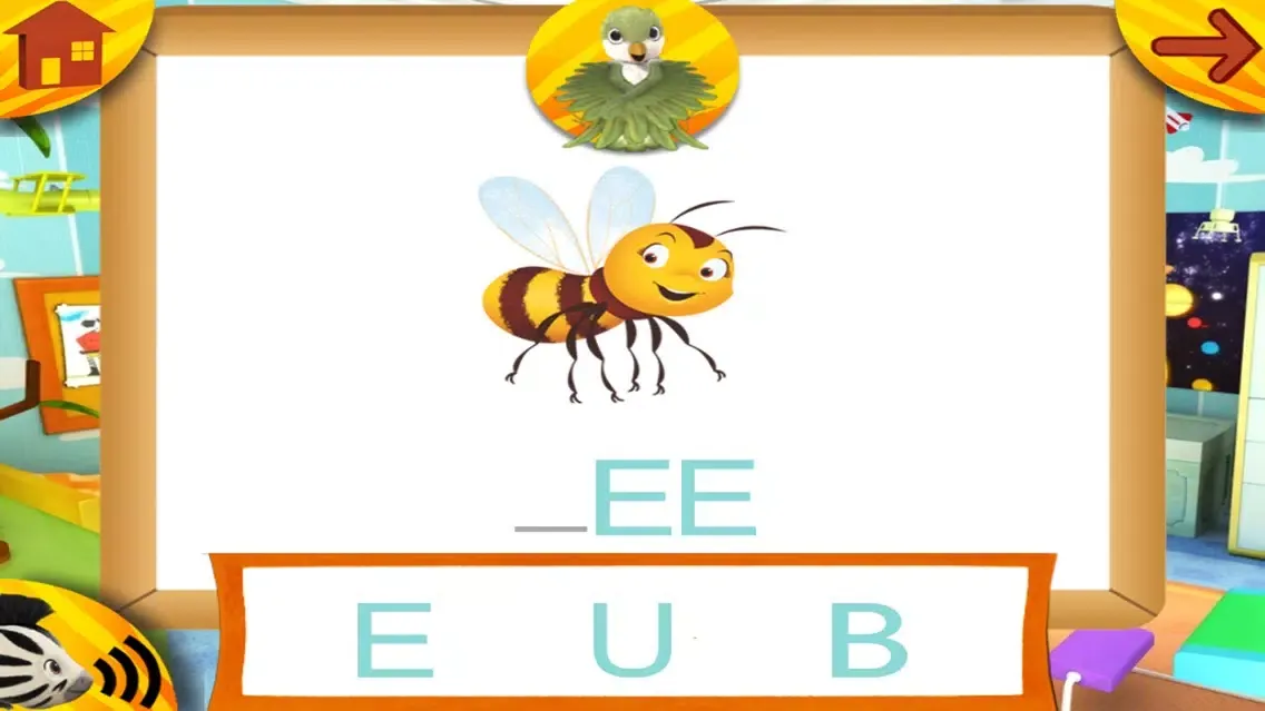 Скриншоты Alphabet with Zou - Lite