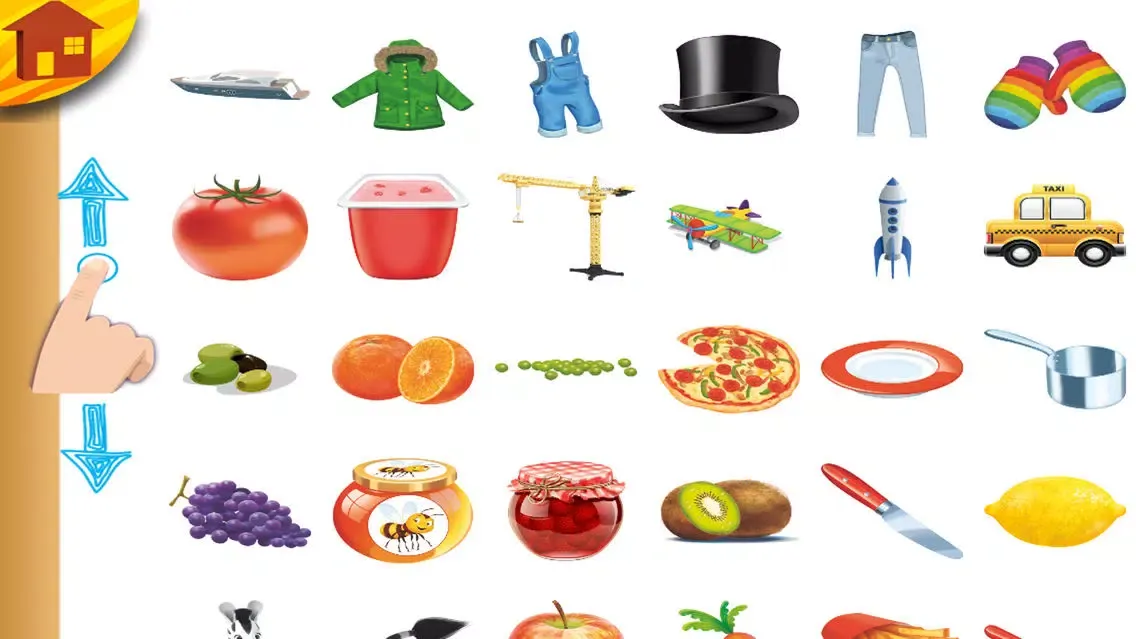 Скриншоты Alphabet with Zou - Lite