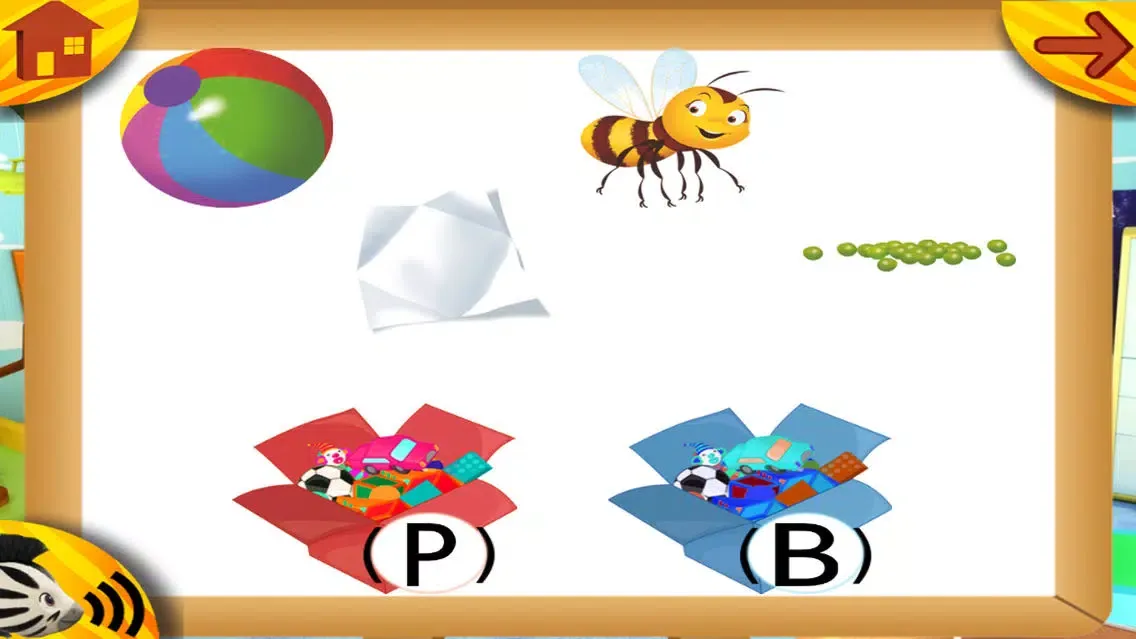 Скриншоты Alphabet with Zou - Lite