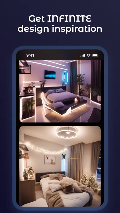 Interai - Interior Design AI Ekran Görüntüleri