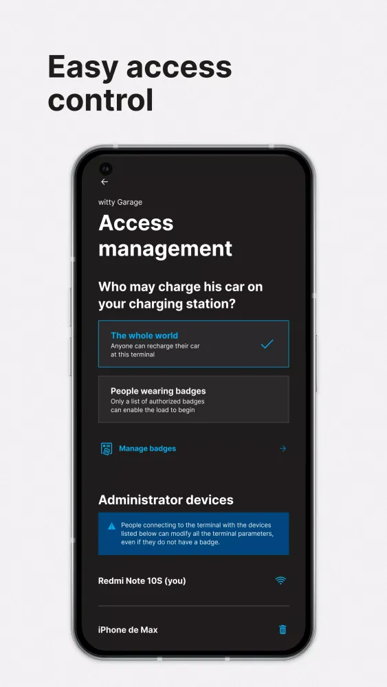 تصاویر Hager Charge