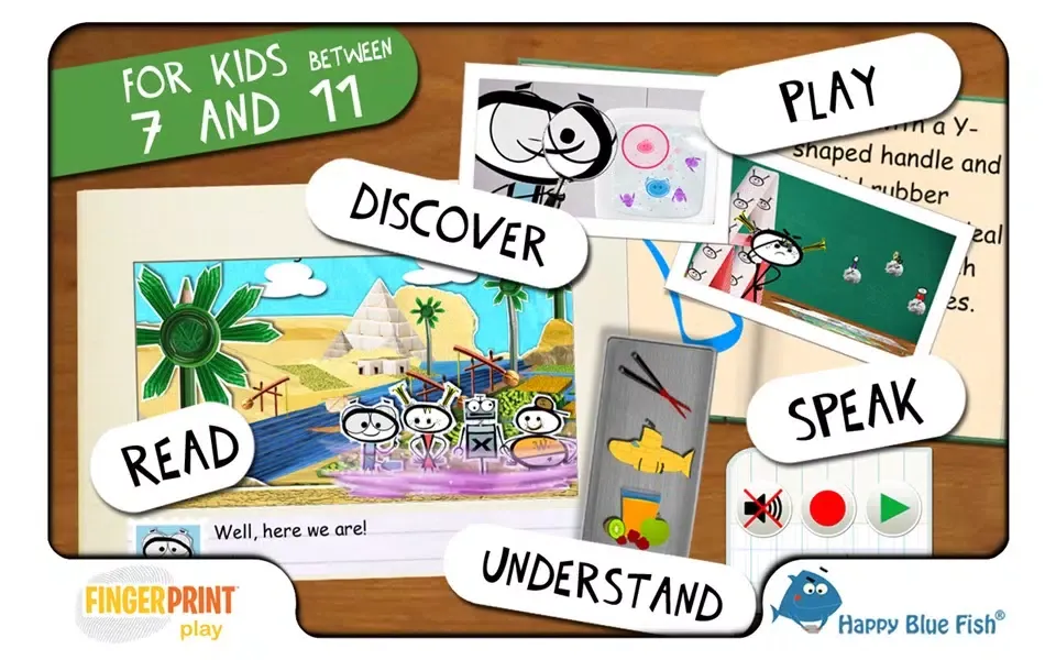 Zrzuty ekranu Egyptians (The Deskplorers - History Book - for 7 to 11 yo kids)