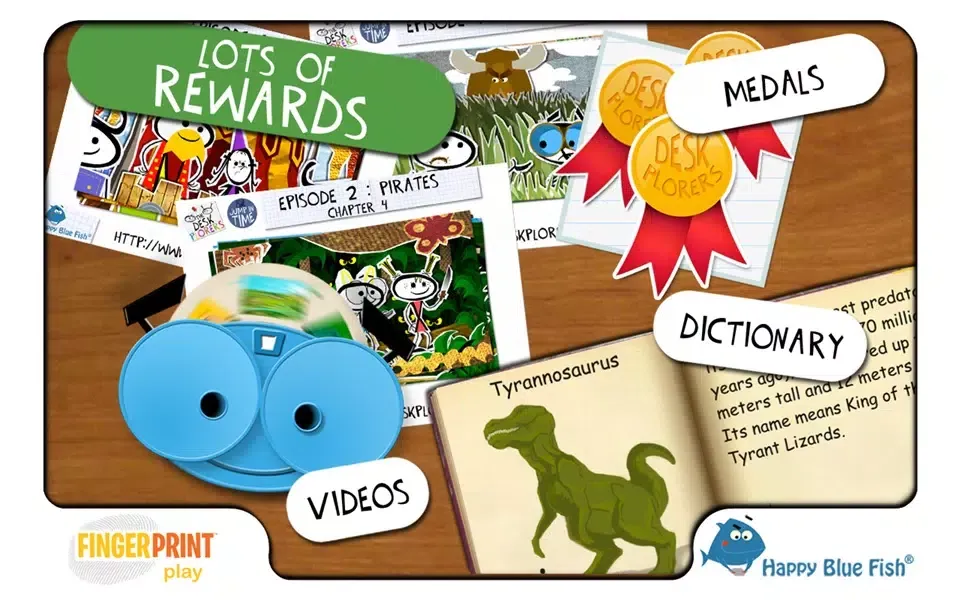Zrzuty ekranu Egyptians (The Deskplorers - History Book - for 7 to 11 yo kids)