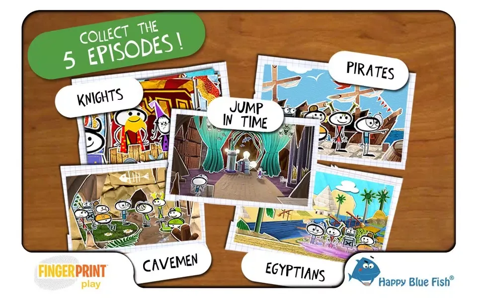 Zrzuty ekranu Egyptians (The Deskplorers - History Book - for 7 to 11 yo kids)