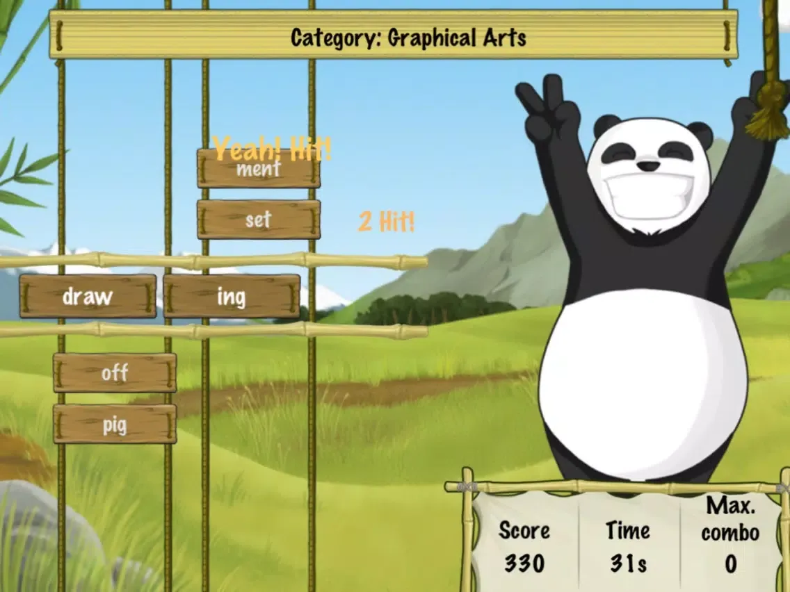 Screenshot di Kun'Cha iPad 