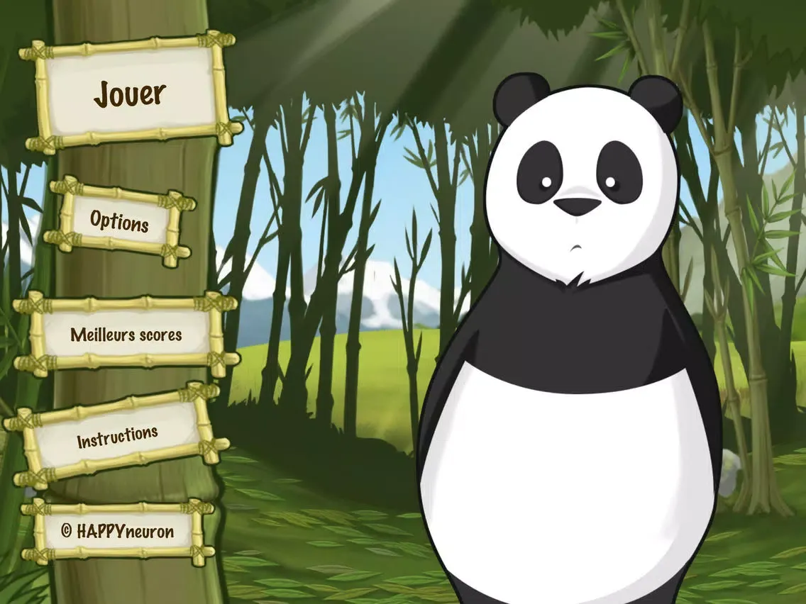 Capturas de tela do Kun'Cha Anglais iPad 