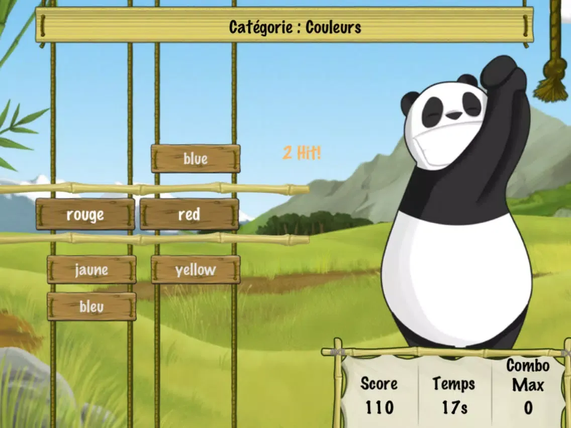 Capturas de tela do Kun'Cha Anglais iPad 
