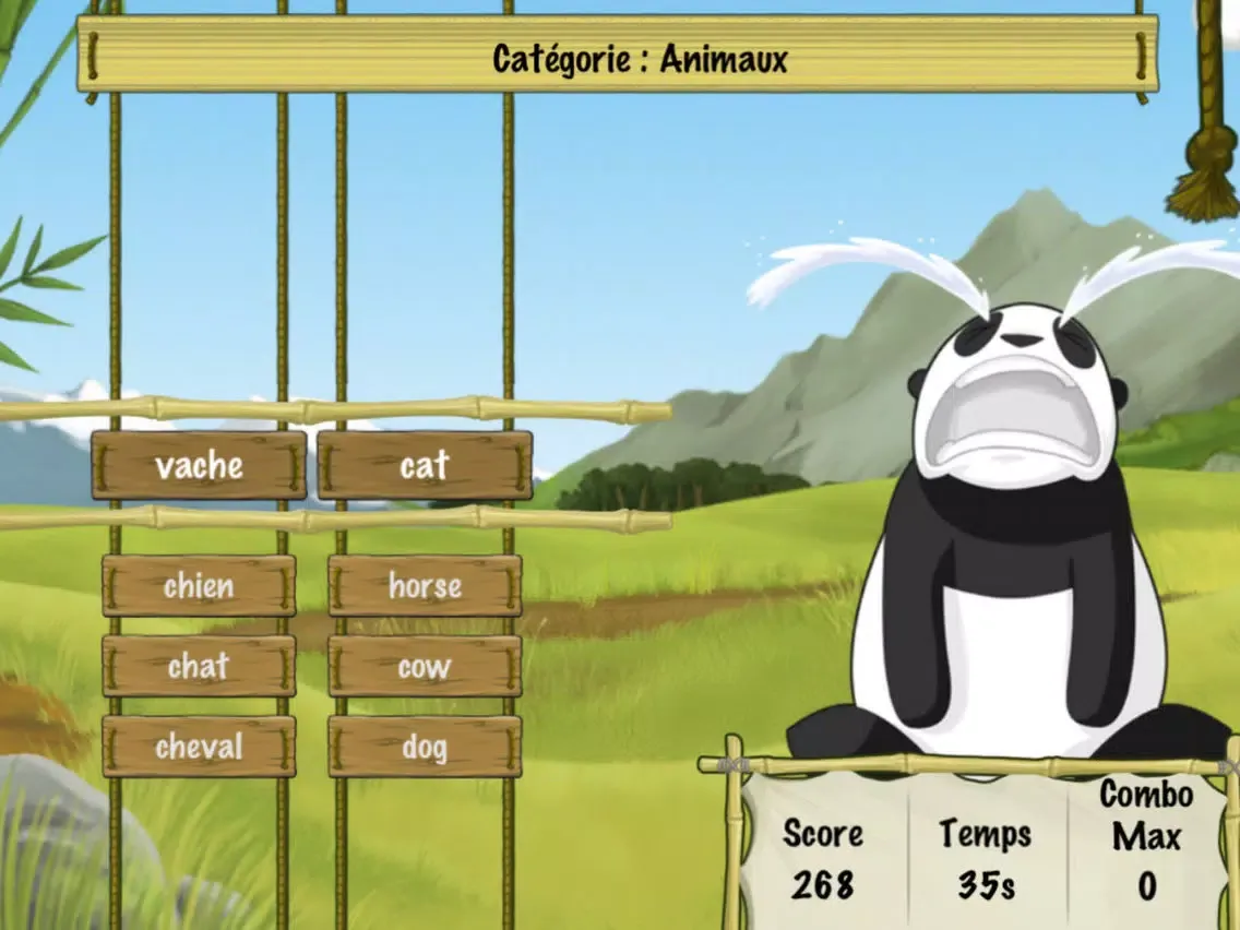 Capturas de tela do Kun'Cha Anglais iPad 