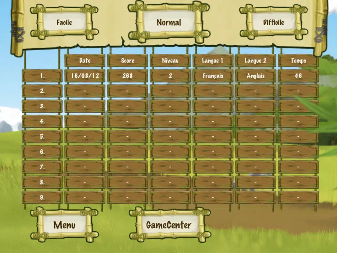 Capturas de tela do Kun'Cha Anglais iPad 
