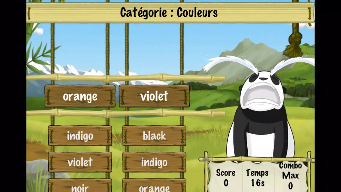 Capturas de tela do Kun'Cha Anglais