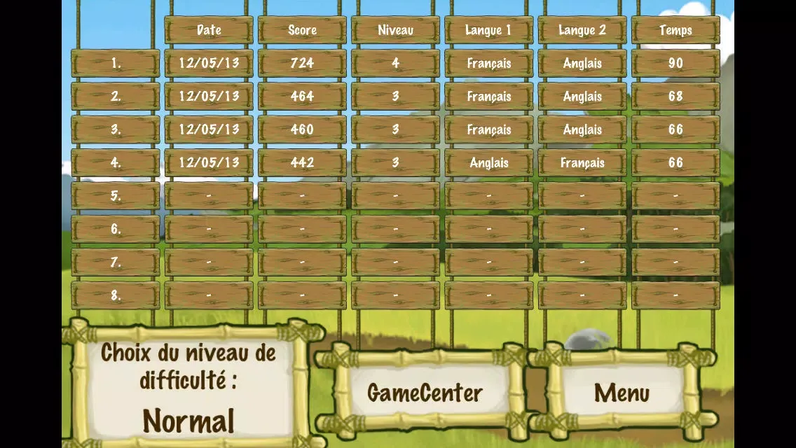 Capturas de tela do Kun'Cha Anglais
