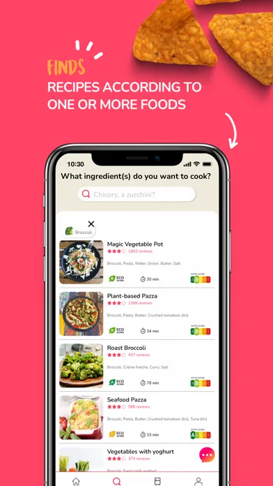 Captures d'écran de Frigo Magic : French Recipes