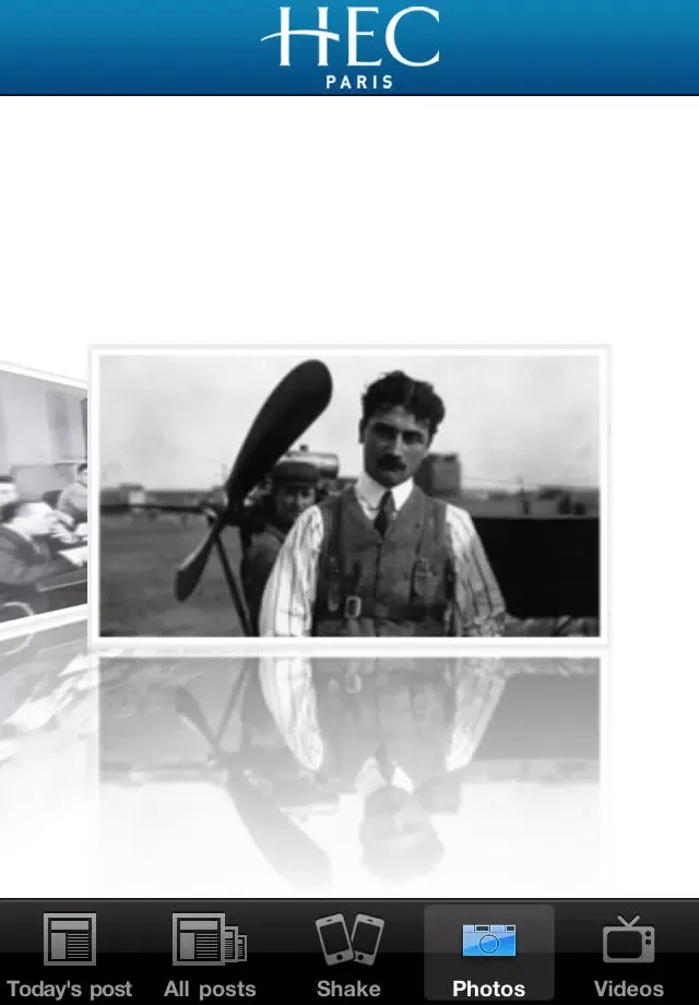 Capturas de pantalla de HEC Paris, 130 years of inspiration